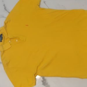 Ralph Lauren large yellow polo